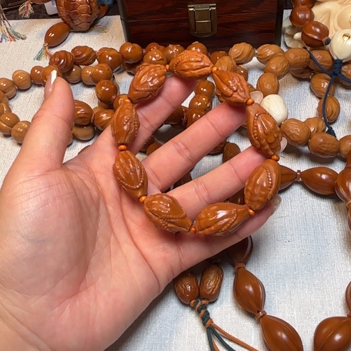 橄榄核手串/手链佛手