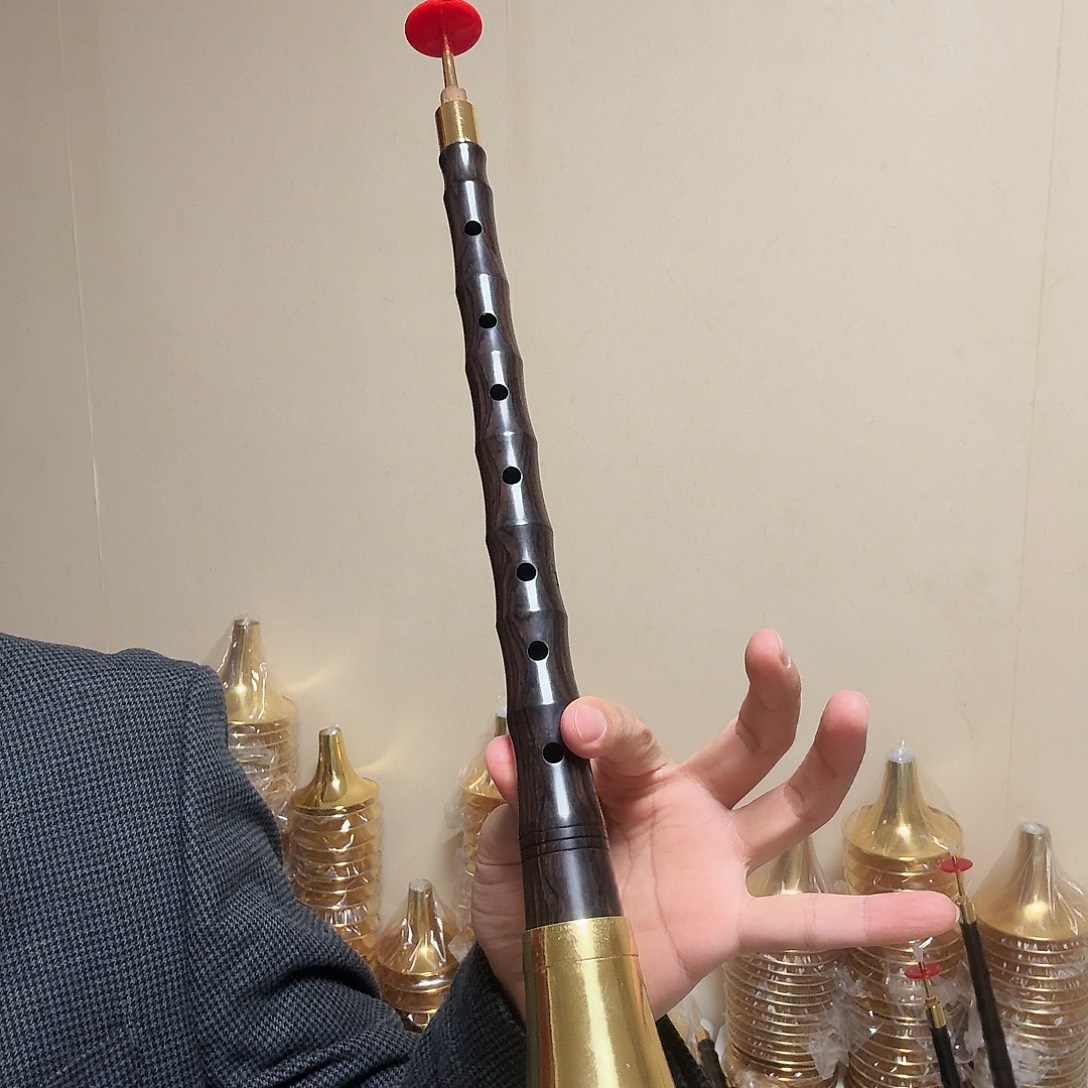 降b专业黑檀特价唢呐