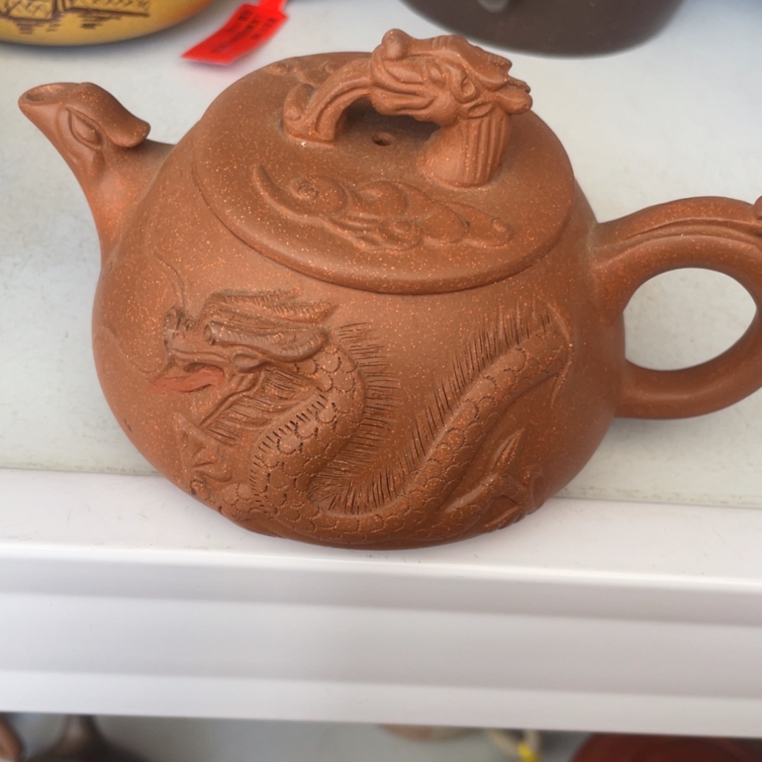 紫砂茶壶紫砂艺术作品