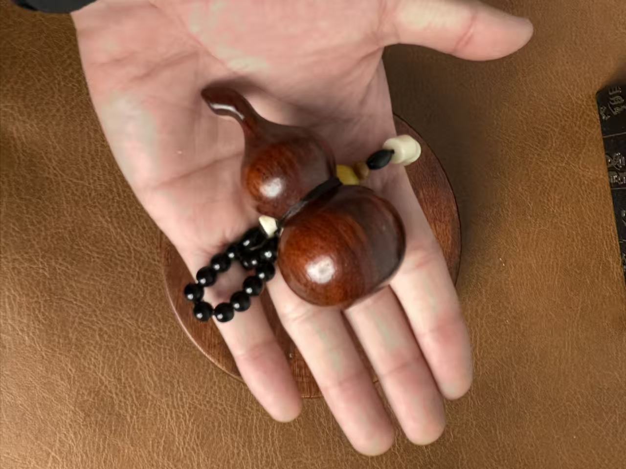 MTYC 023 葫芦紫檀挂件（无礼盒）