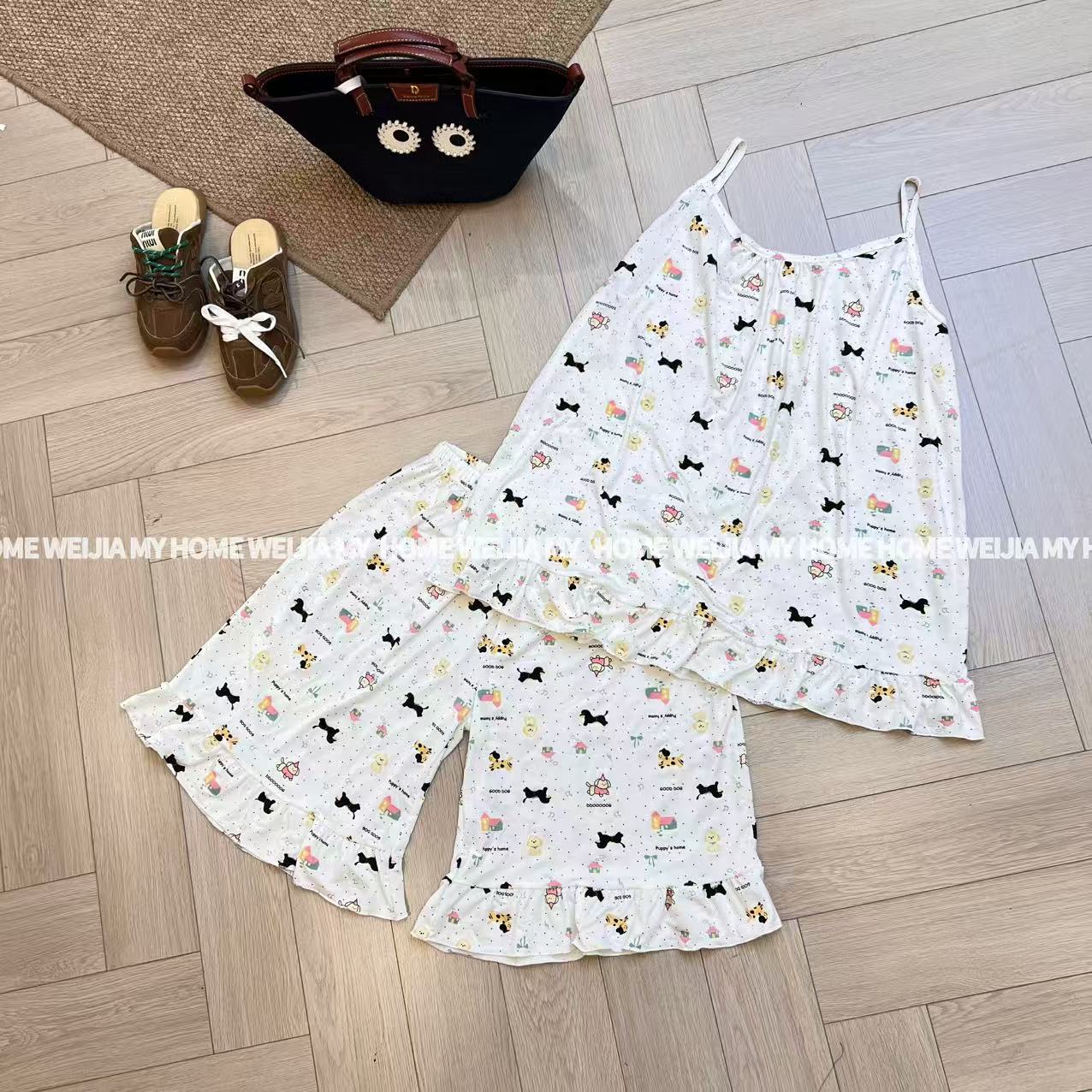 【WJ】丽 00005 家居套装 （均码）