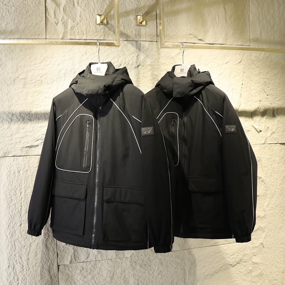 【雅痞专属】2315男士羽绒服