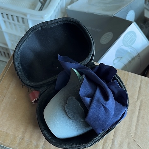 微瑕，不能明火，旅行茶具一套