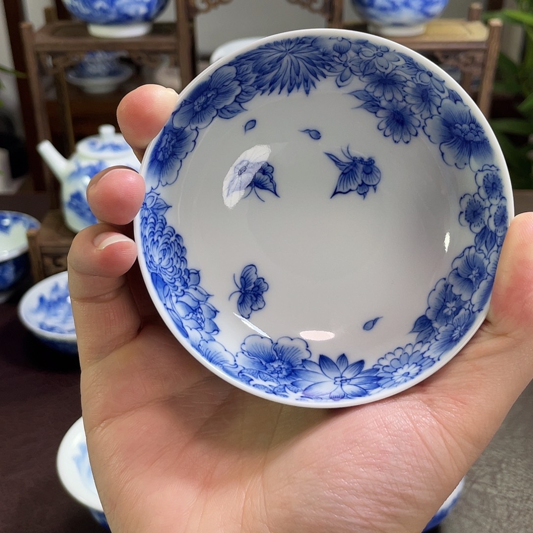 旭***升陶纯手工手工手绘重工