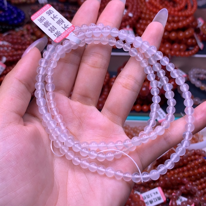 未镶嵌手链南红玛瑙11号卡5.0