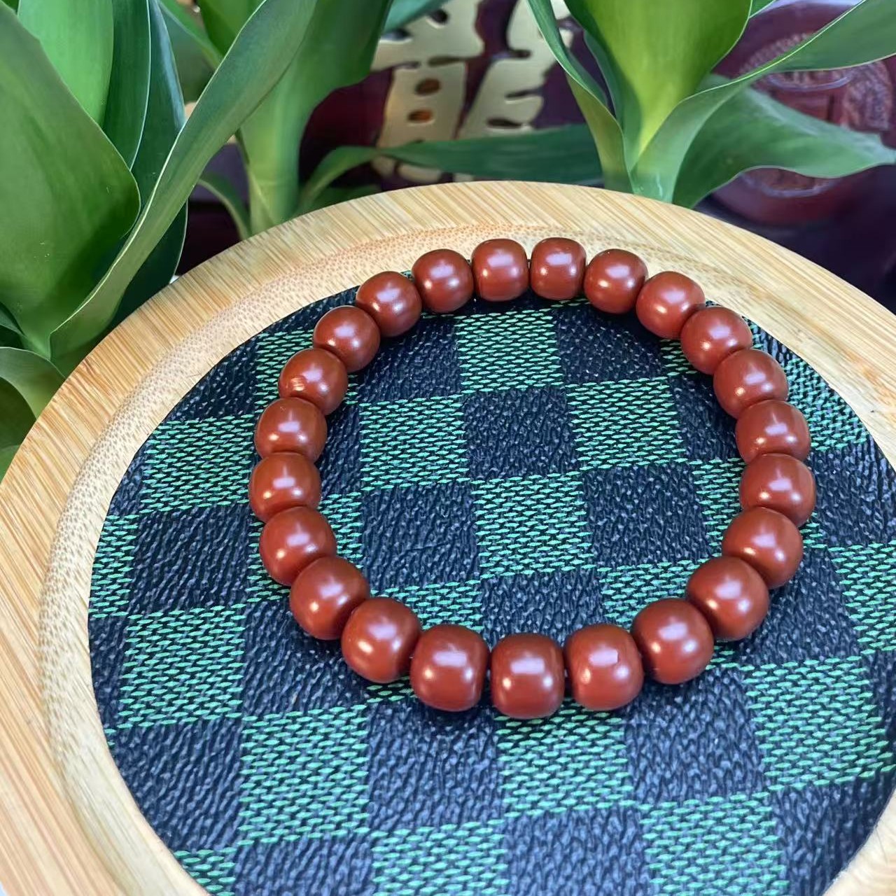 A31-猴头老型酥油代盘-尺寸1.0带配饰