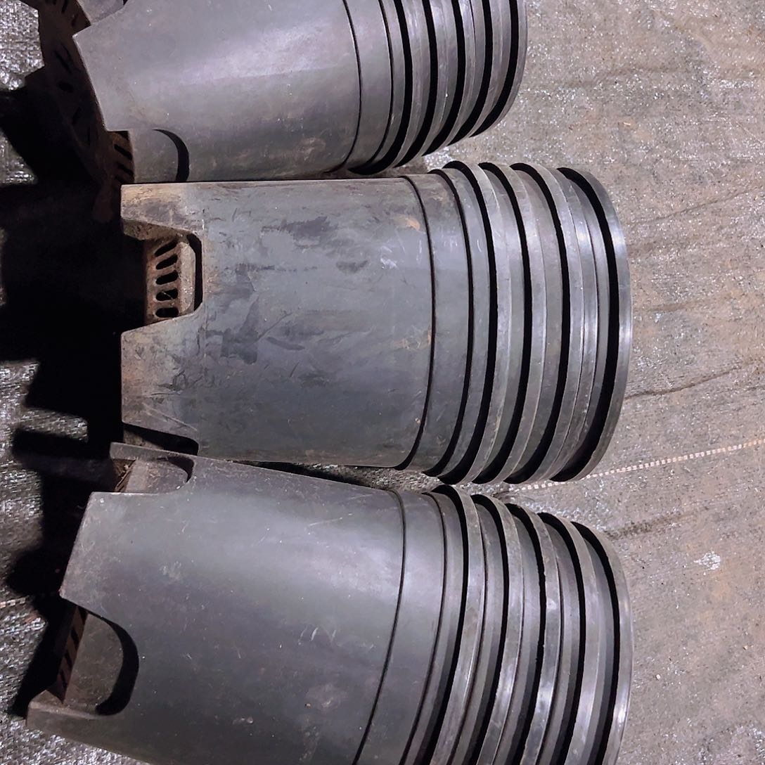 塑料加伦黑色19口径19高度 5个