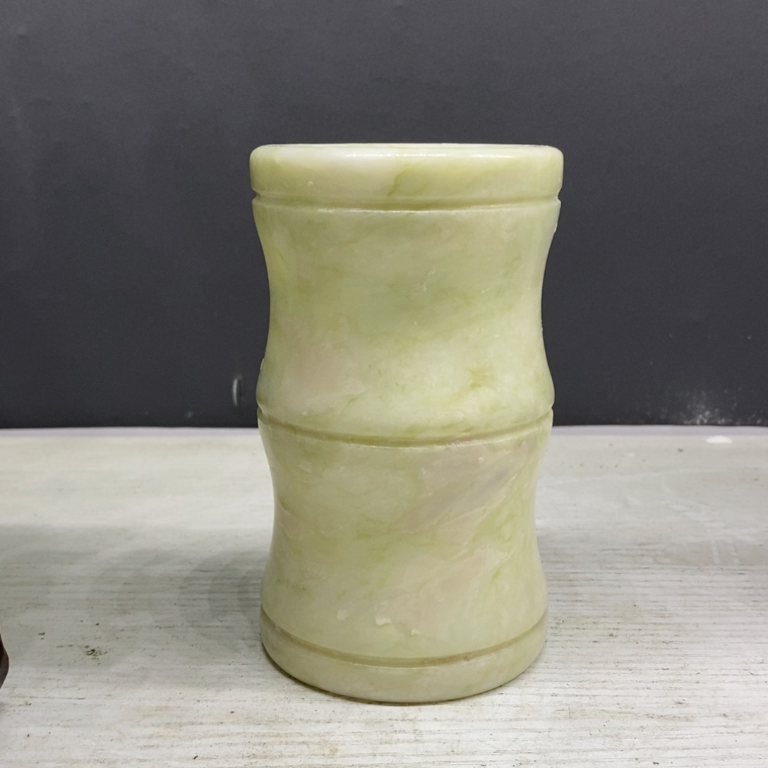 【闪购商品】蛇纹石玉珠宝奇石未镶嵌光*蛇纹石玉方解石玉