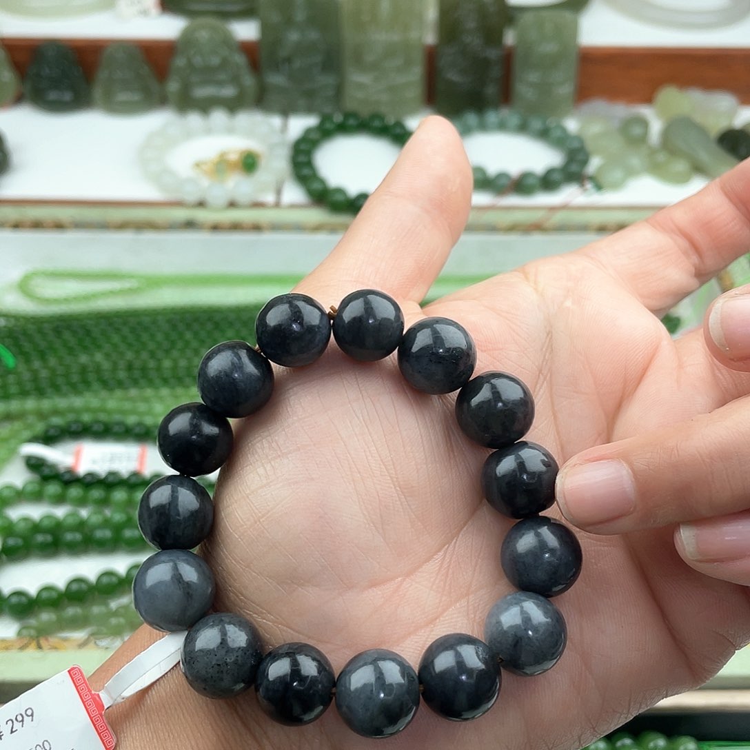 和田玉手串未镶嵌