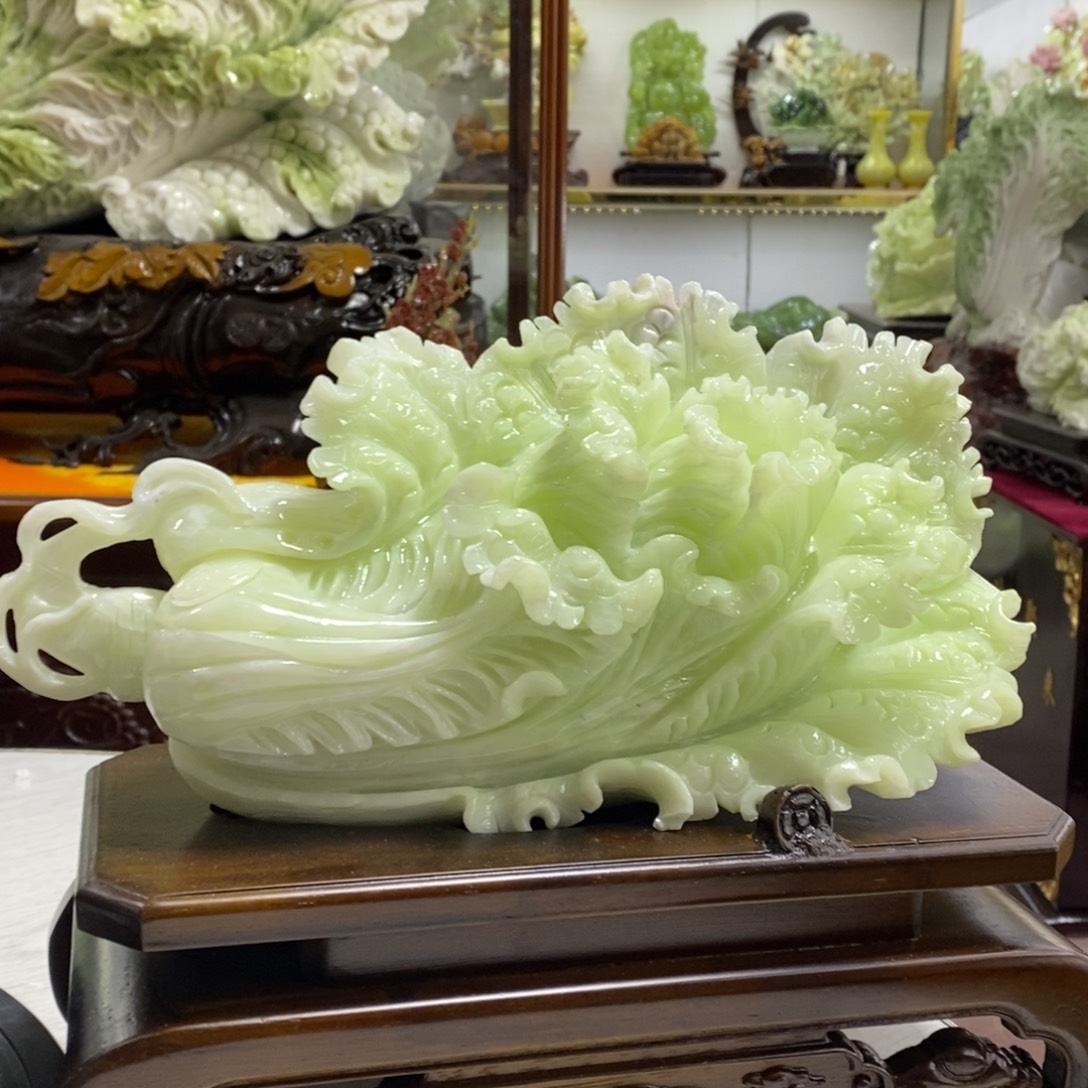 幸***康玉家居摆件，办公室摆件
