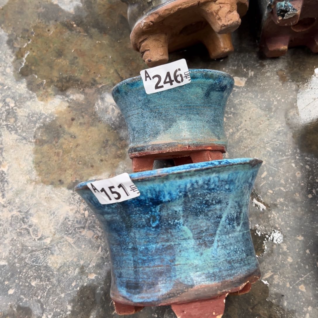 红陶尚雅陶坊多肉花盆清货瑕疵