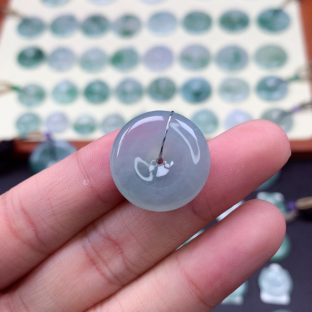 颈饰未镶嵌翡翠12 尺寸21.7-6.1