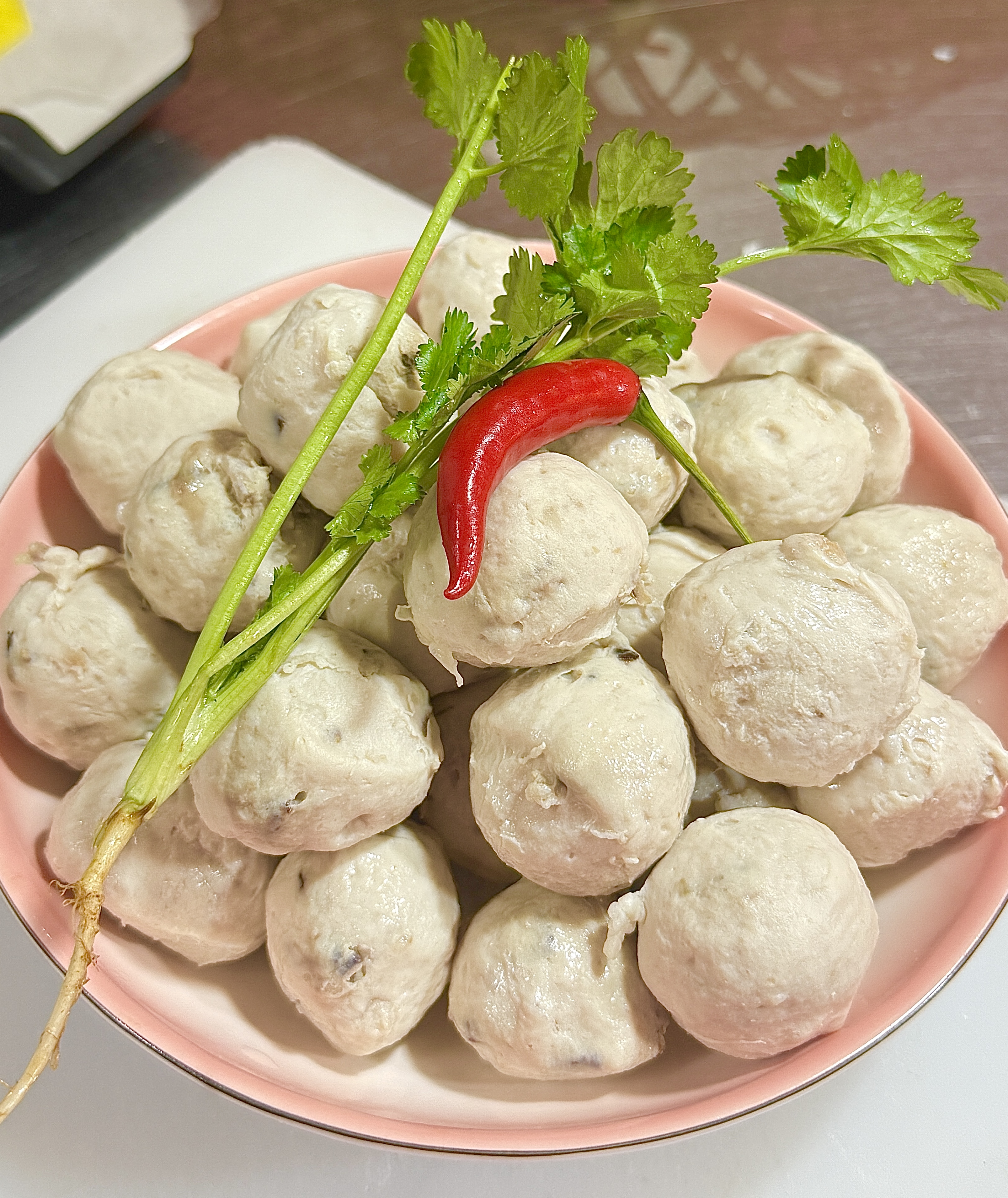 海门细弟猪肉丸 猪肉粿 凌晨新鲜本地猪肉！好吃美味！