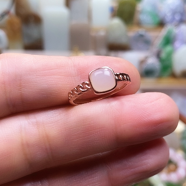 和田玉戒指未镶嵌