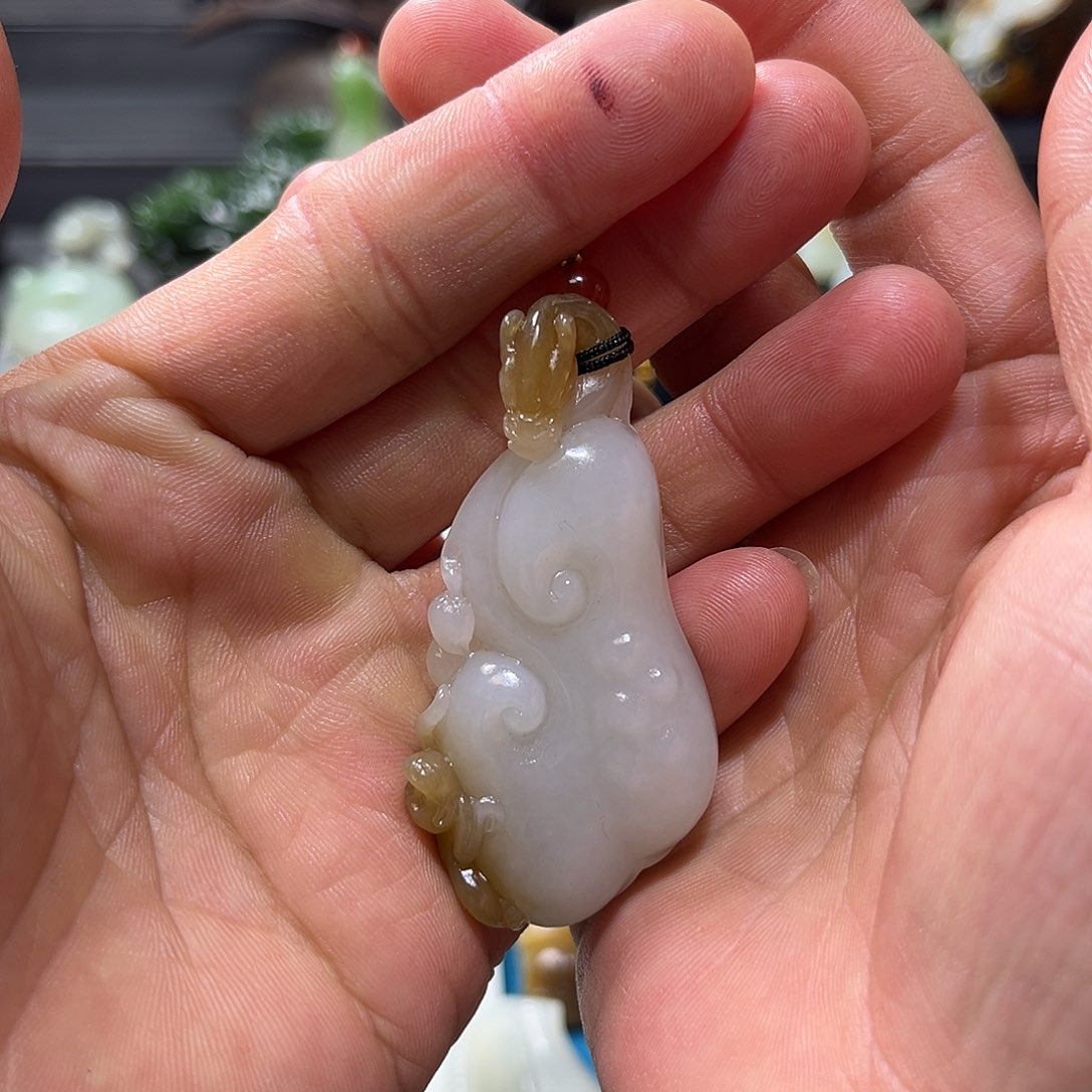 和田玉挂件未镶嵌