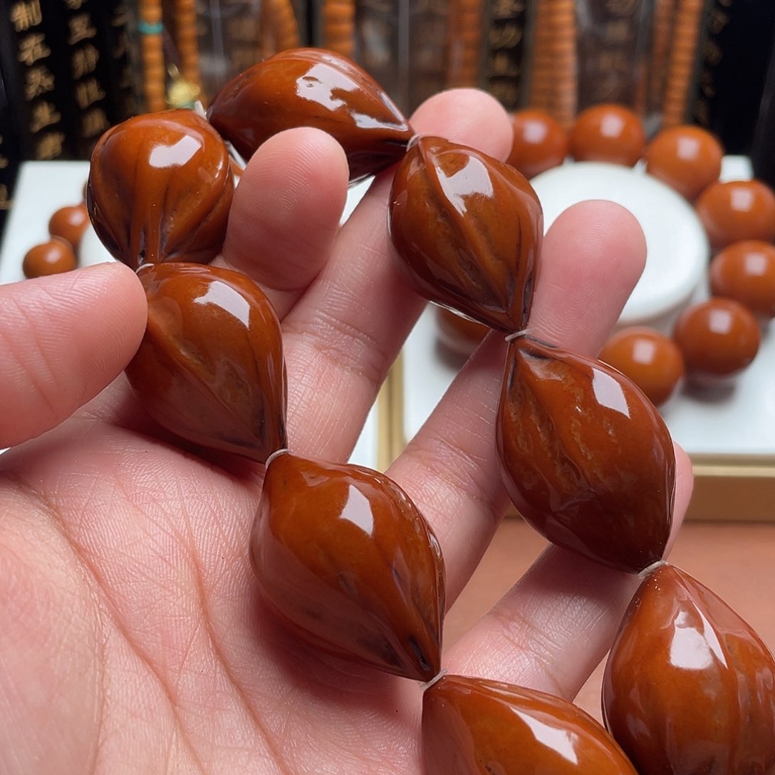 橄榄核吊坠橄榄核