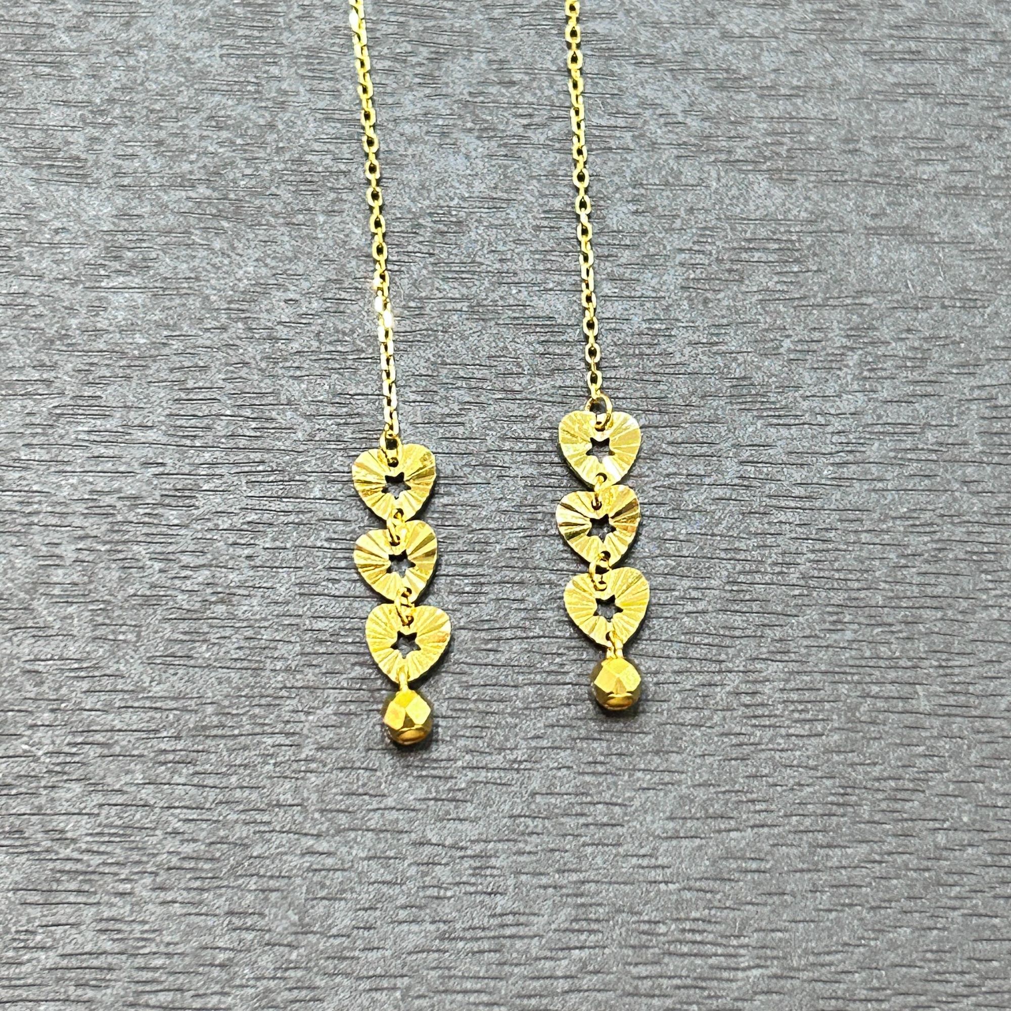 【店长专享】足金999投资金攒黄金车花爱心ZBHJE921克重多退少补