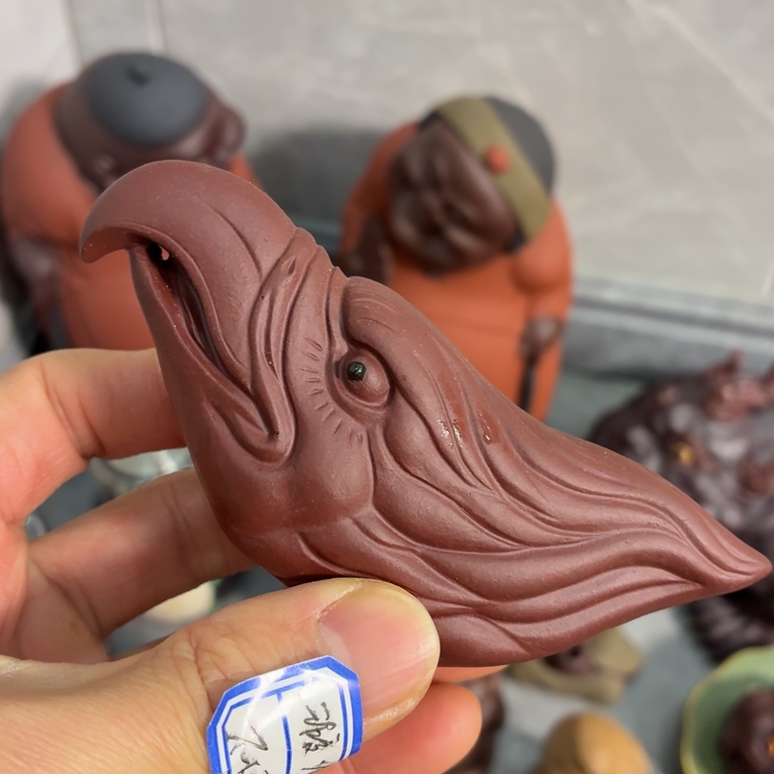 紫砂茶杯瑕疵不退不换介意勿拍