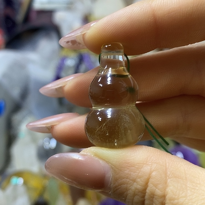 未镶嵌水晶珠宝半成品