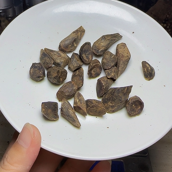 家***喵绿奇天然树丁料23克