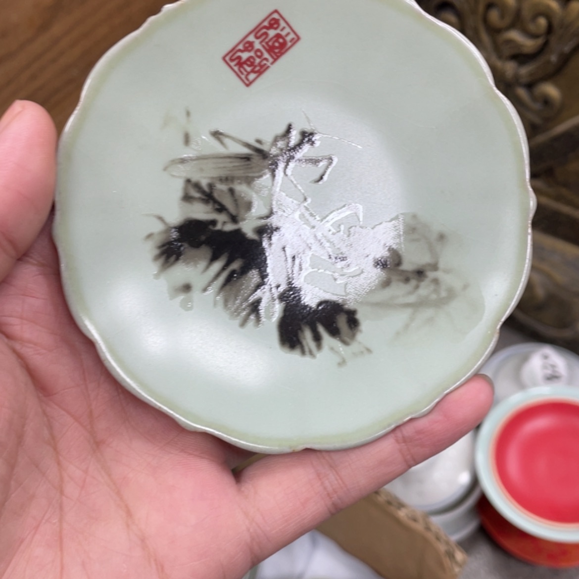 【闪购商品】壶老段烧陶瓷茶器！