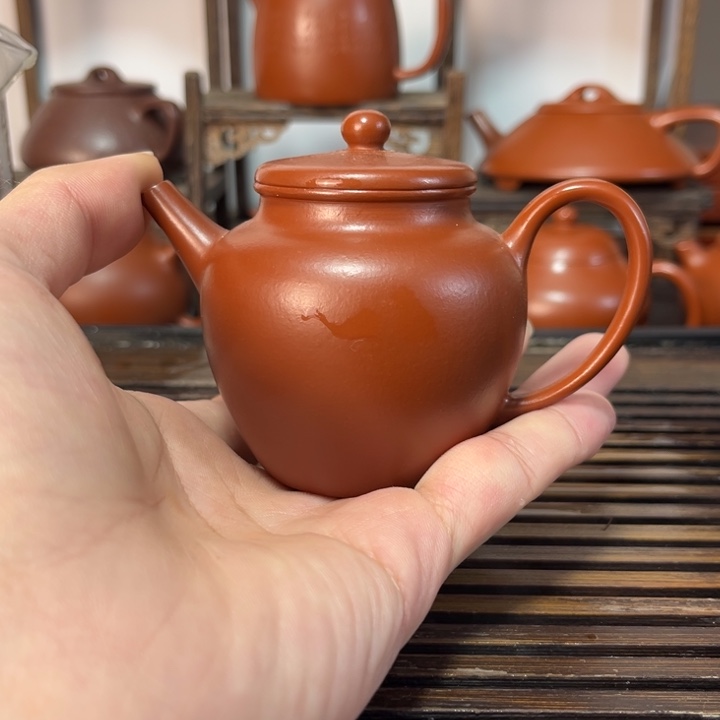 茶壶紫砂原矿紫砂手工制作