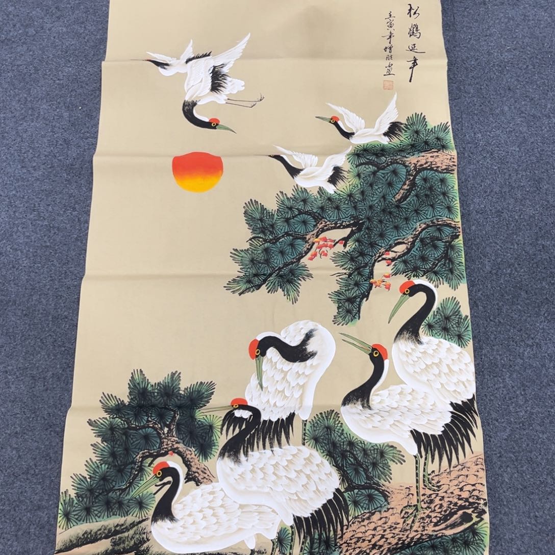 国画我也想要一个这样的