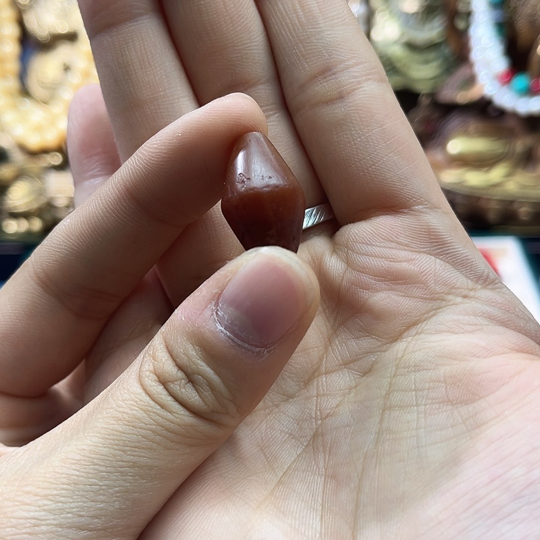 25个老头双锥珠全品品相好