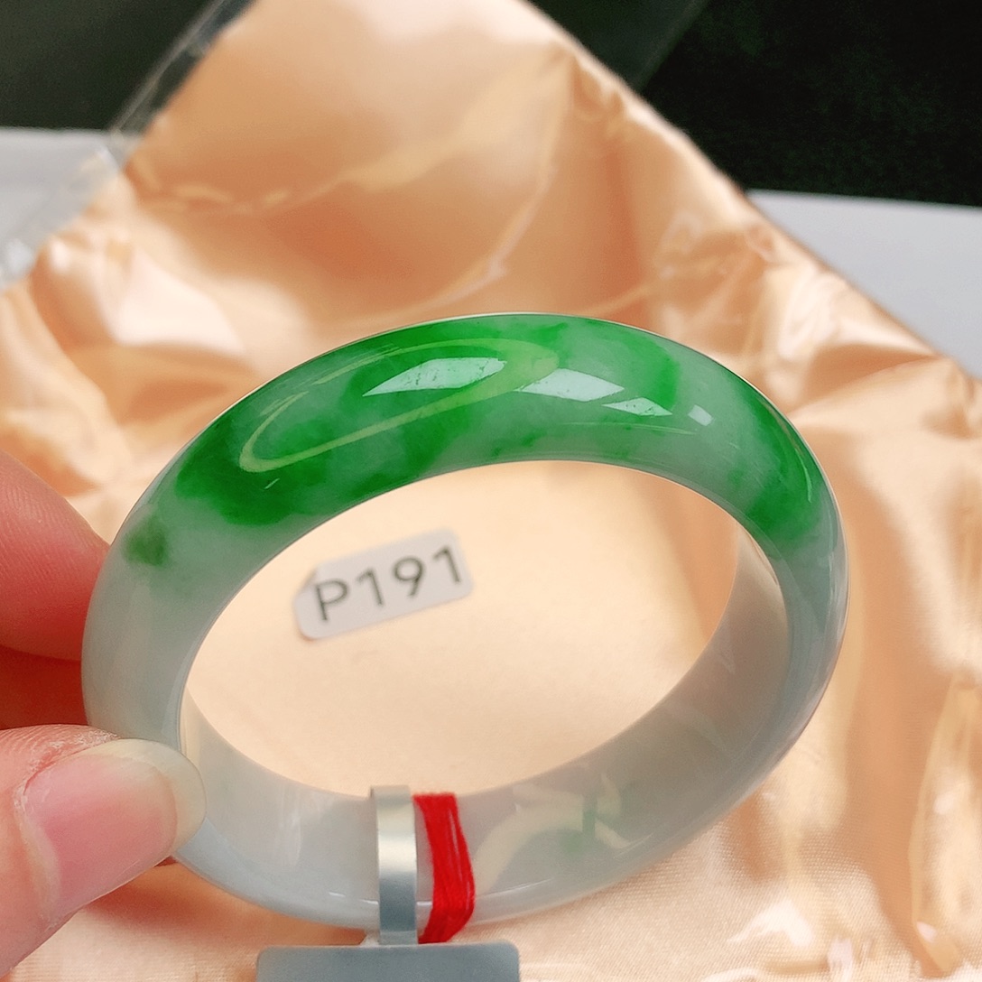 【闪购商品】翡翠手镯未镶嵌缅甸天然a货翡翠