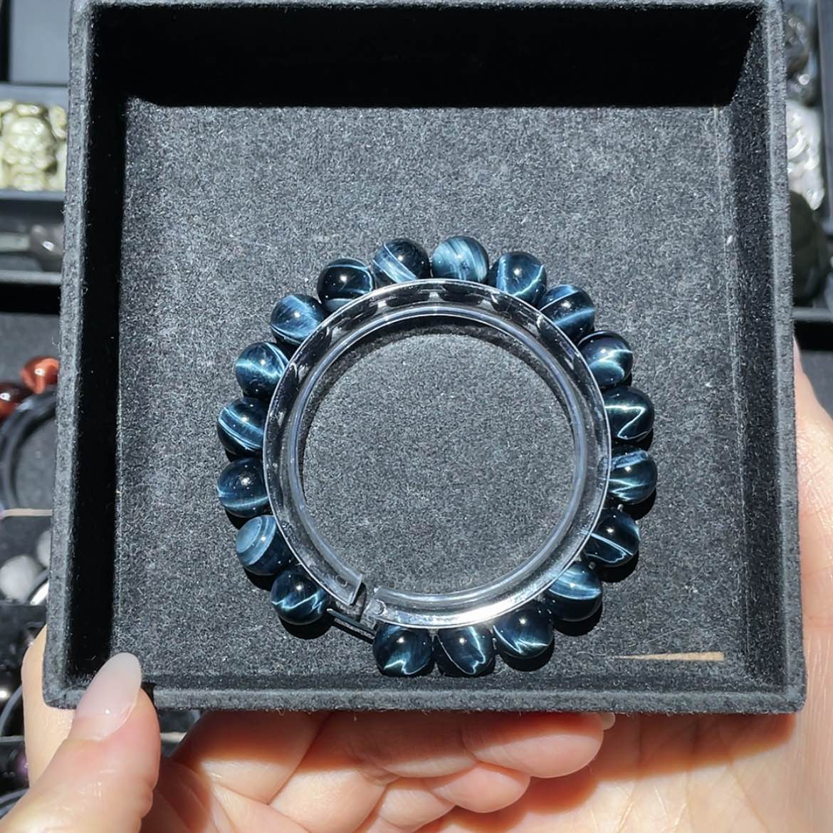 【闪购商品】未镶嵌木变石手链美***宇