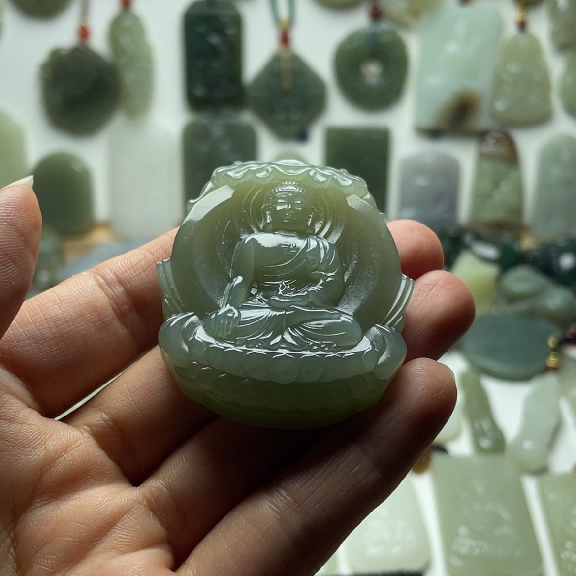 【闪购商品】和田玉未镶嵌颈饰?****事