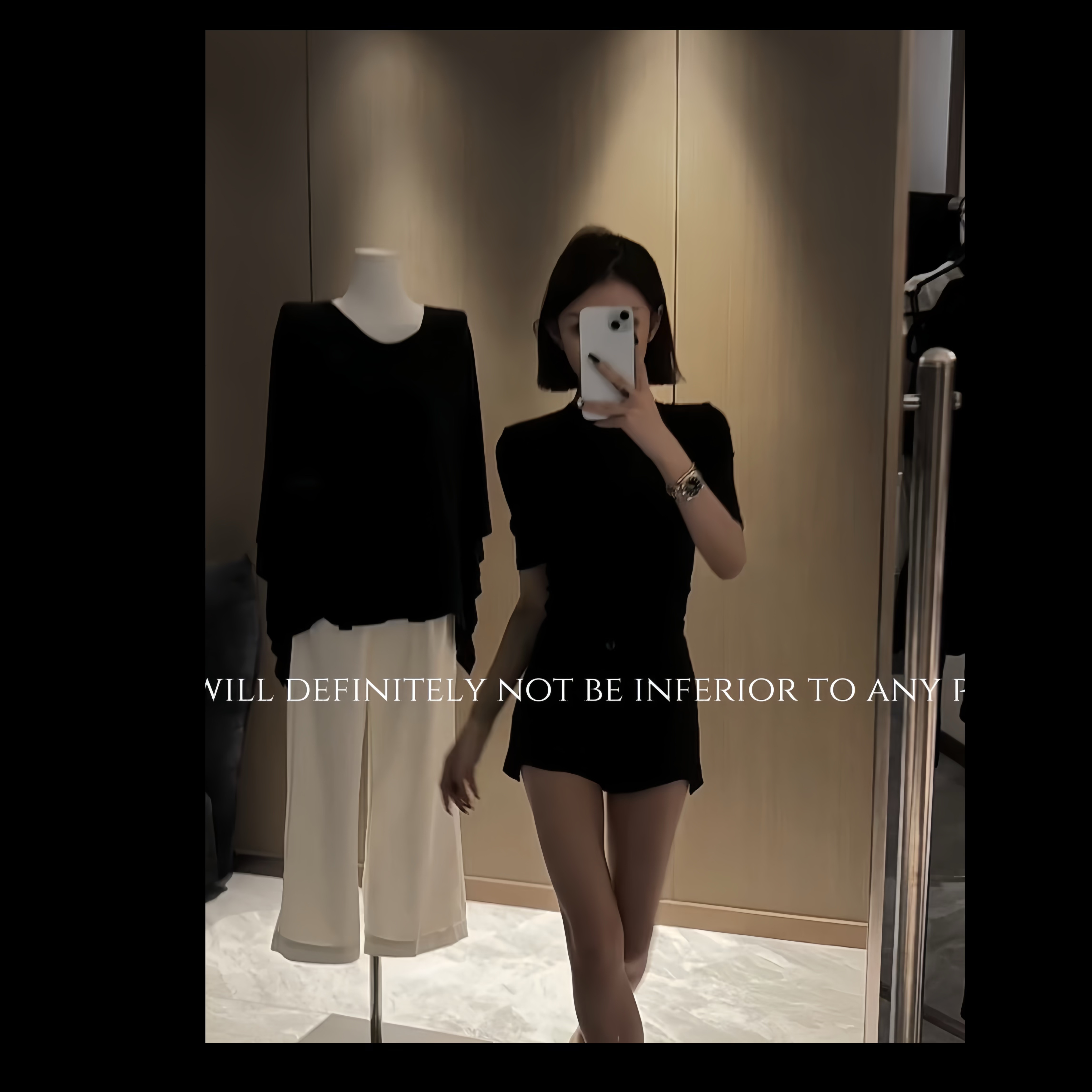 Black vitality【这是短裤！】 杀疯了完美又绝对 巨正版型短裤