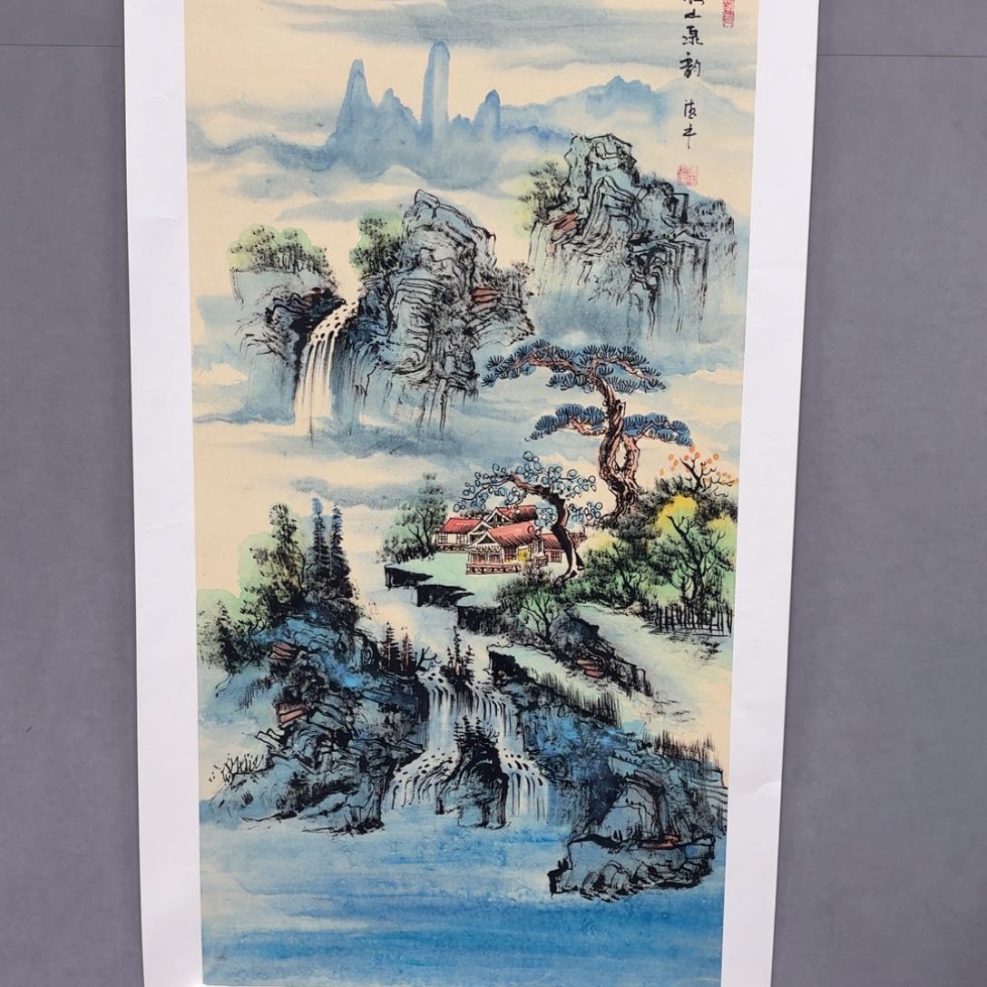 国画亲笔手绘原创