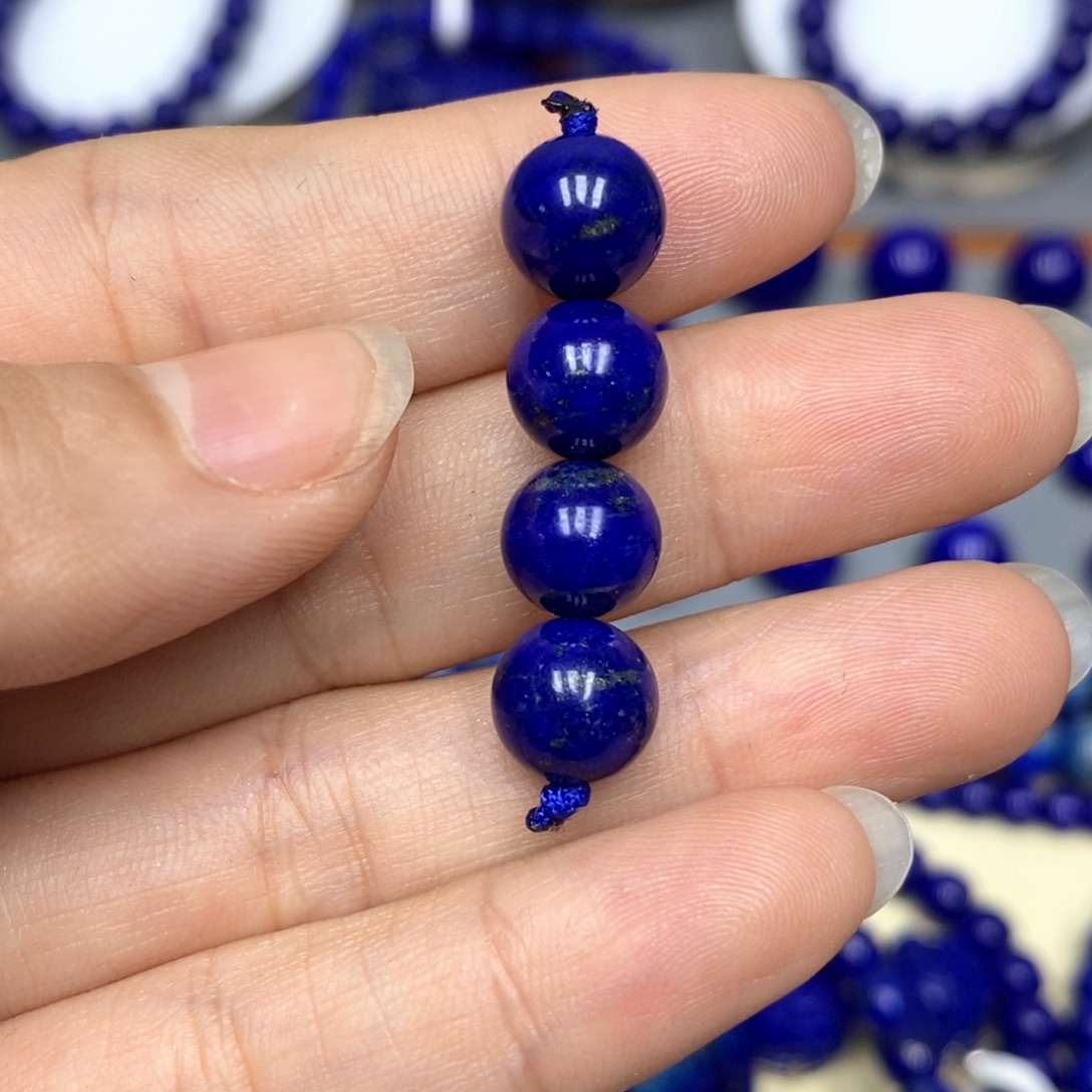 青金石未镶嵌手链