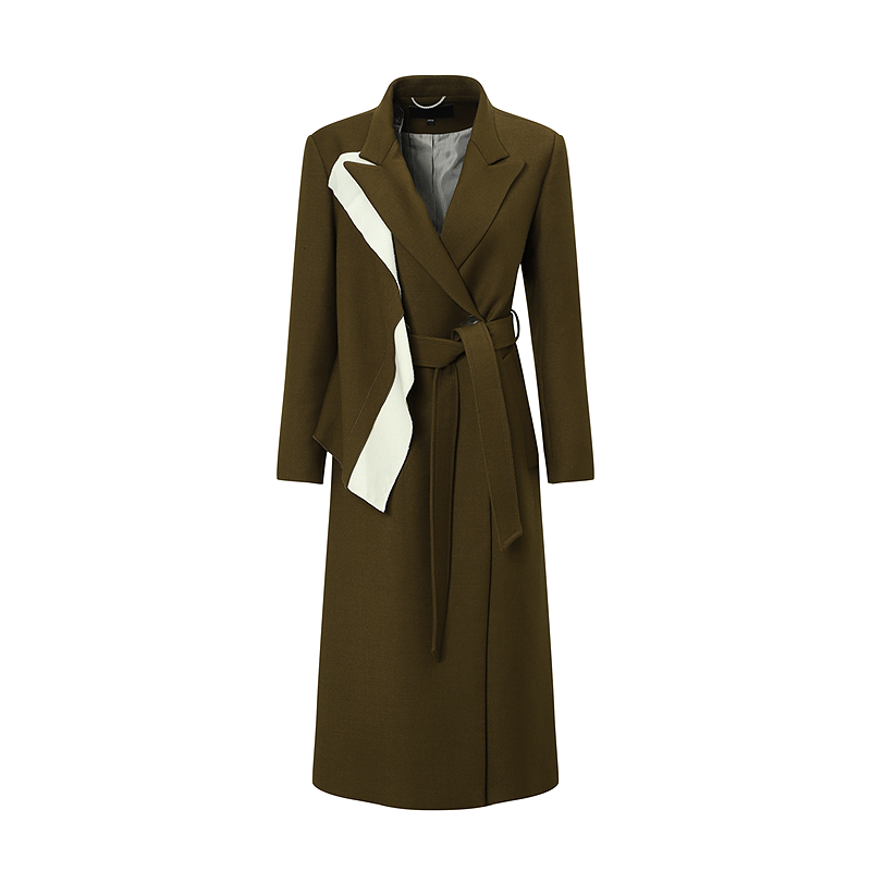 【丽公主专属】莱芙艾迪儿长大衣H2W4D65199