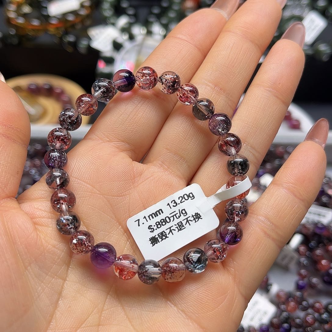 水晶手链未镶嵌手链