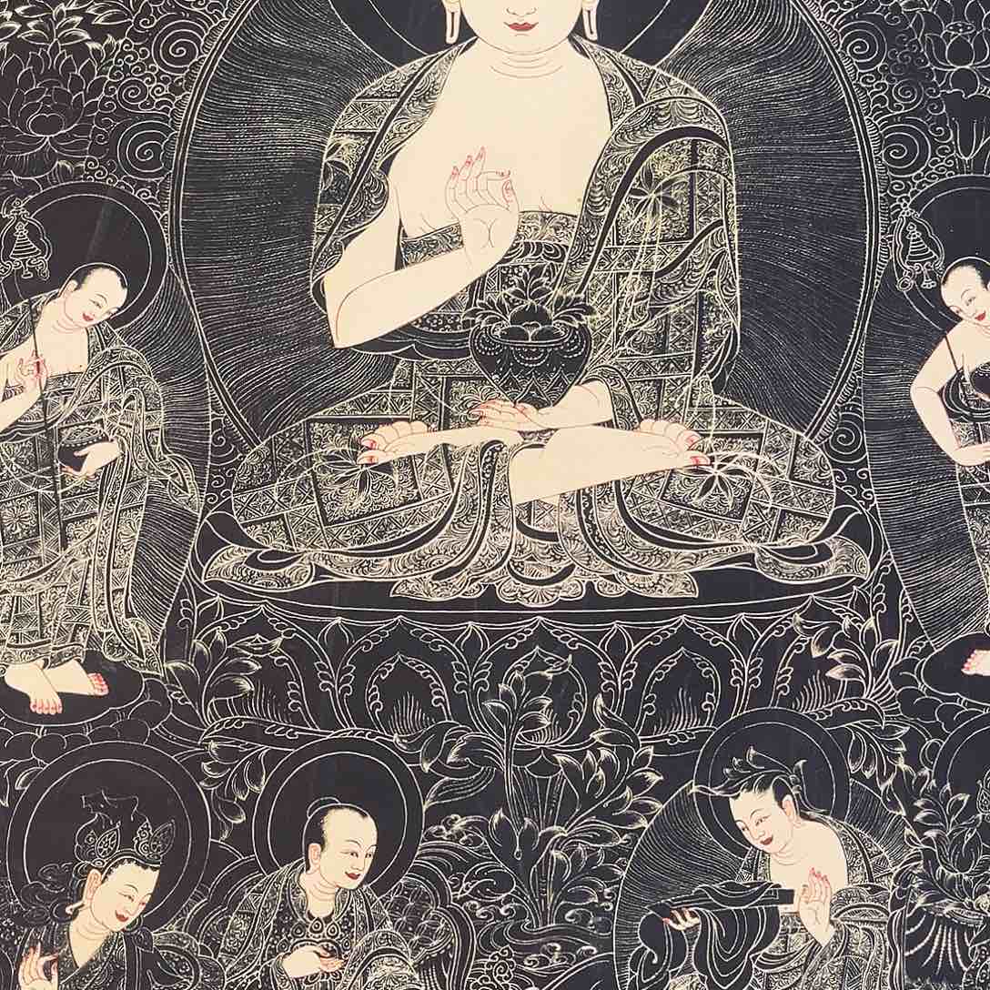 唐卡精品原作精品