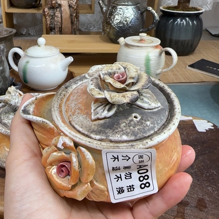 紫砂茶壶柴烧付款巡铺多多