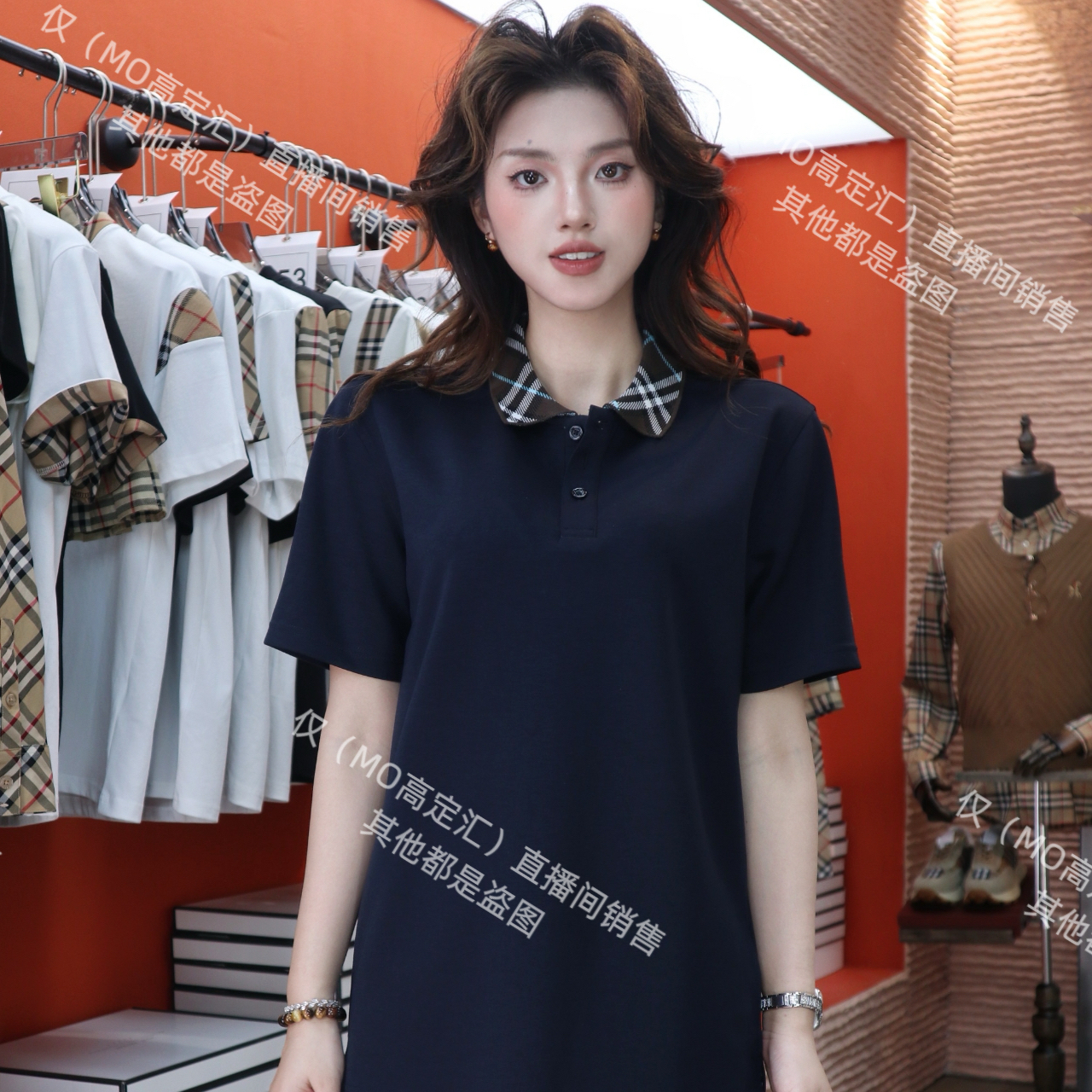 【68】男女款POLO衫经典百搭潮流时尚简约轻奢男女款T恤