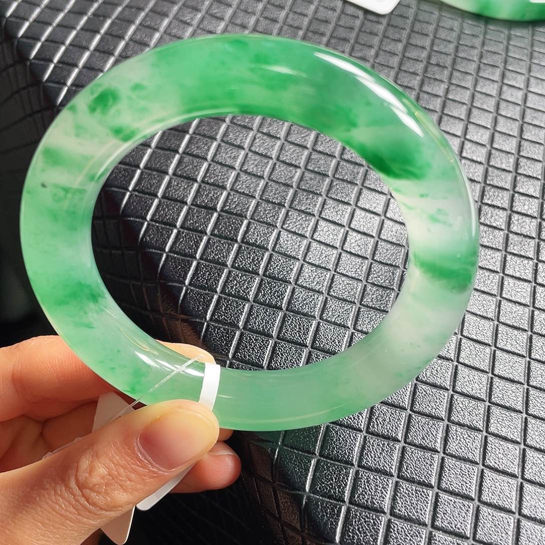 石英质玉手镯56未镶嵌徽****馆