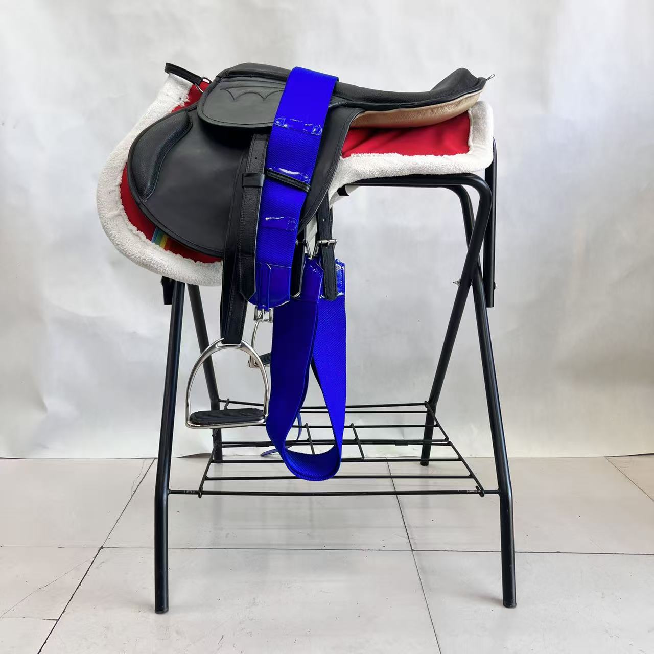 马鞍 晨操鞍子 纯皮材质练马 赛马 走马不错的应用选择