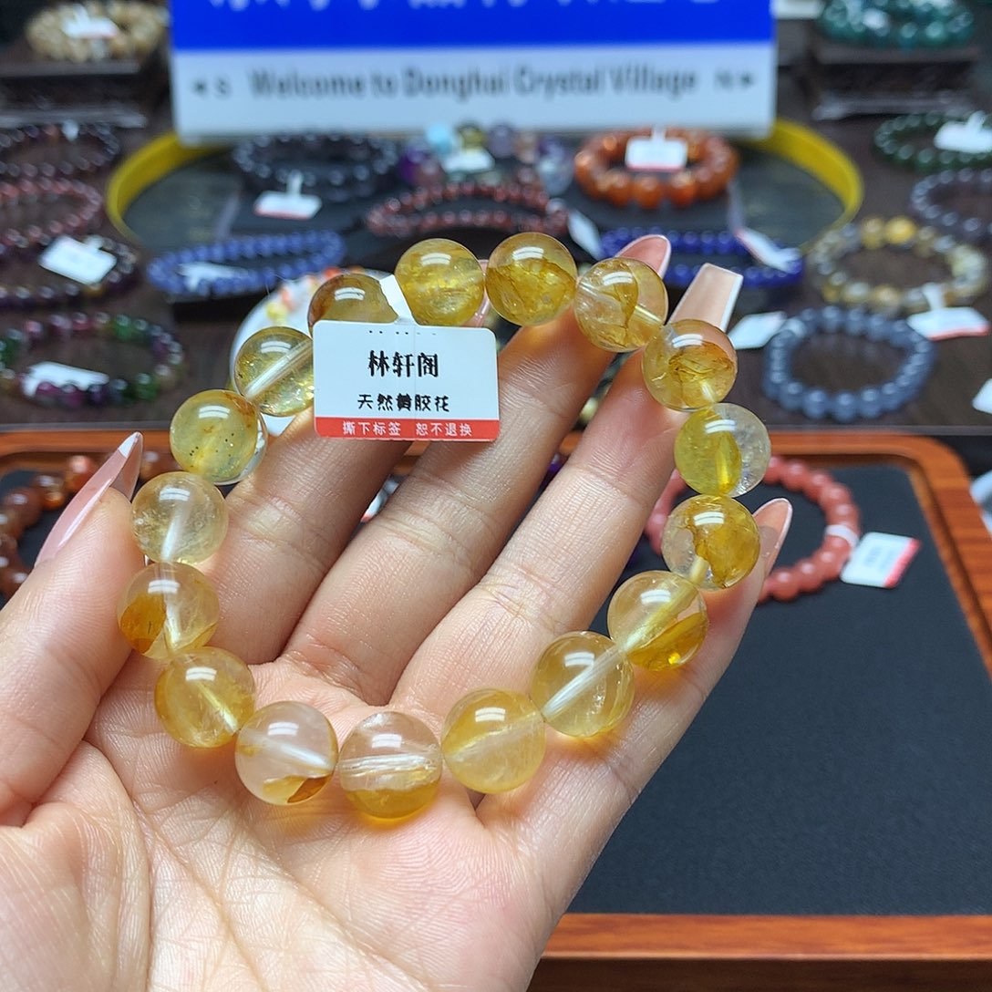 水晶手串未镶嵌手链