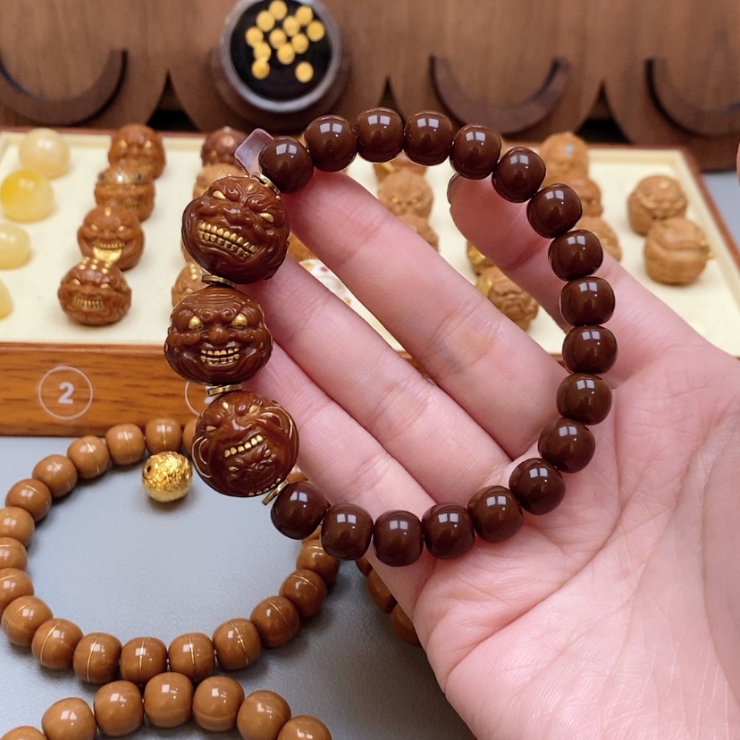 【闪购商品】猴头核桃吊坠至*爱1111111111111