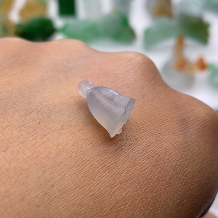 定制翡翠未镶嵌123568909