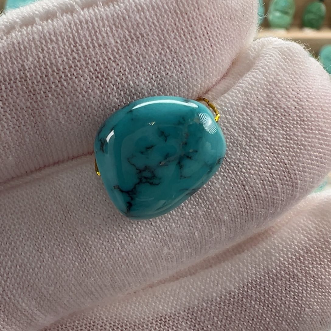 未镶嵌绿松石配饰