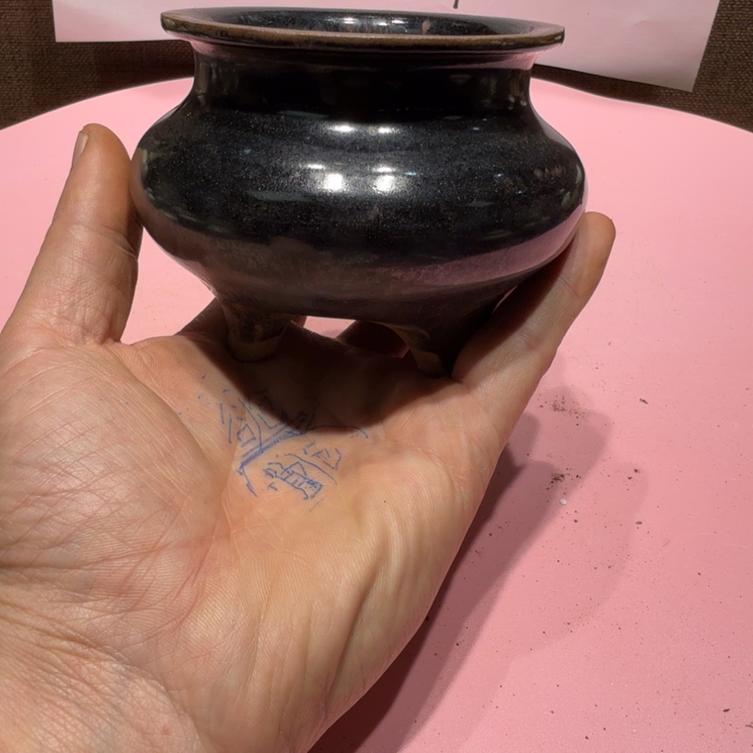 其他陶漂亮的小瓷瓶子