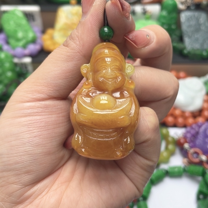 翡翠未镶嵌手链项链3