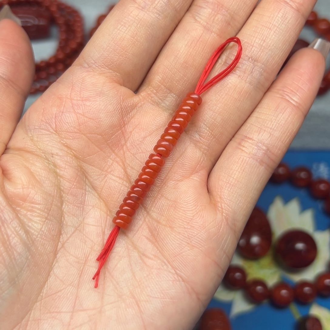 南红玛瑙未镶嵌配饰