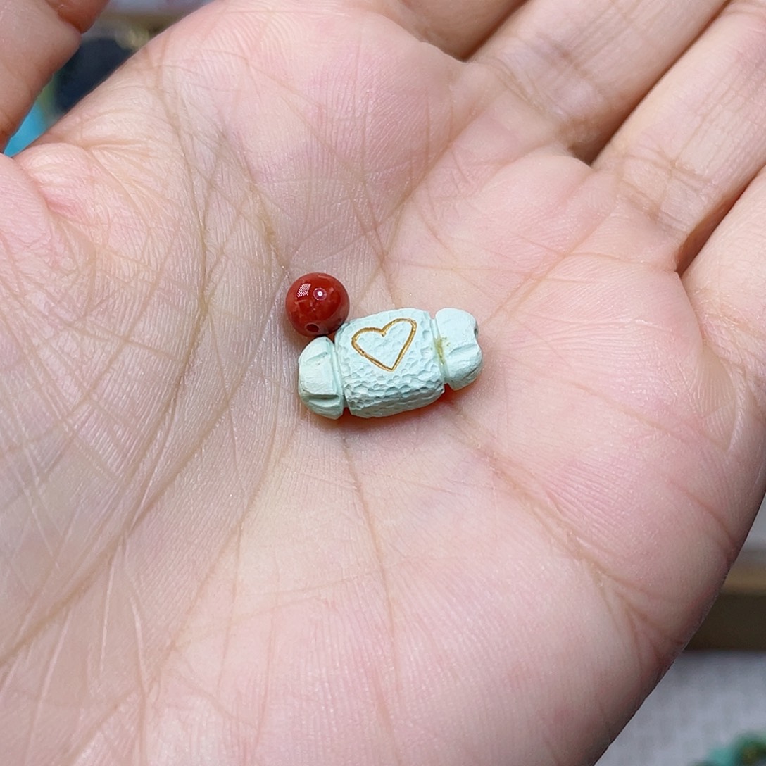未镶嵌配饰南红玛瑙