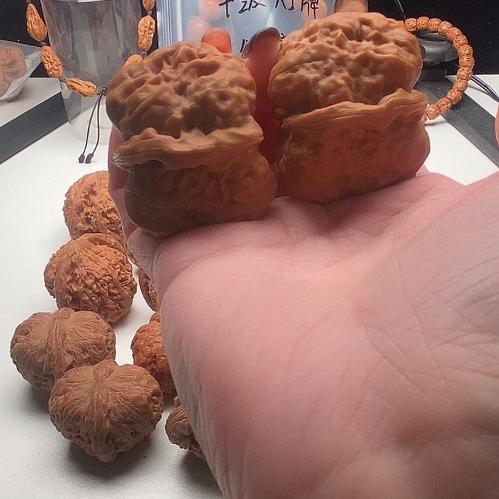 吊坠文玩核桃38蛙蛙